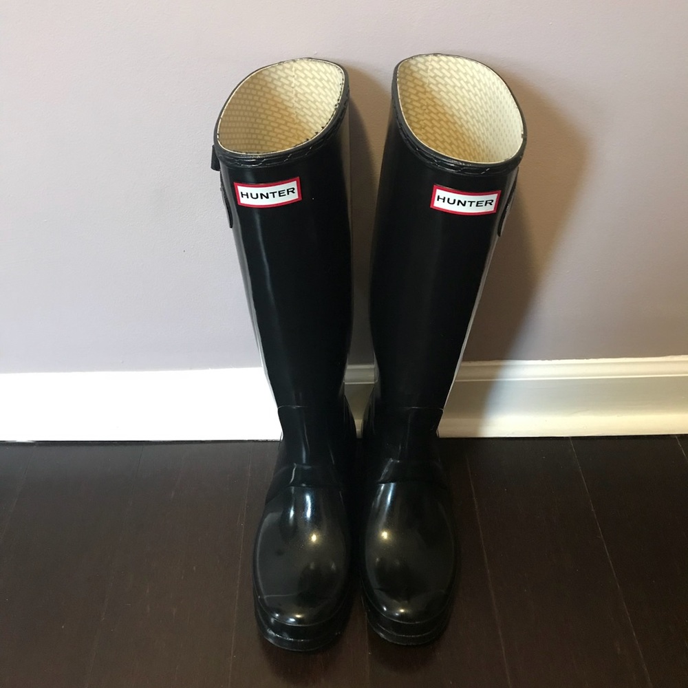 Hunter rain boots